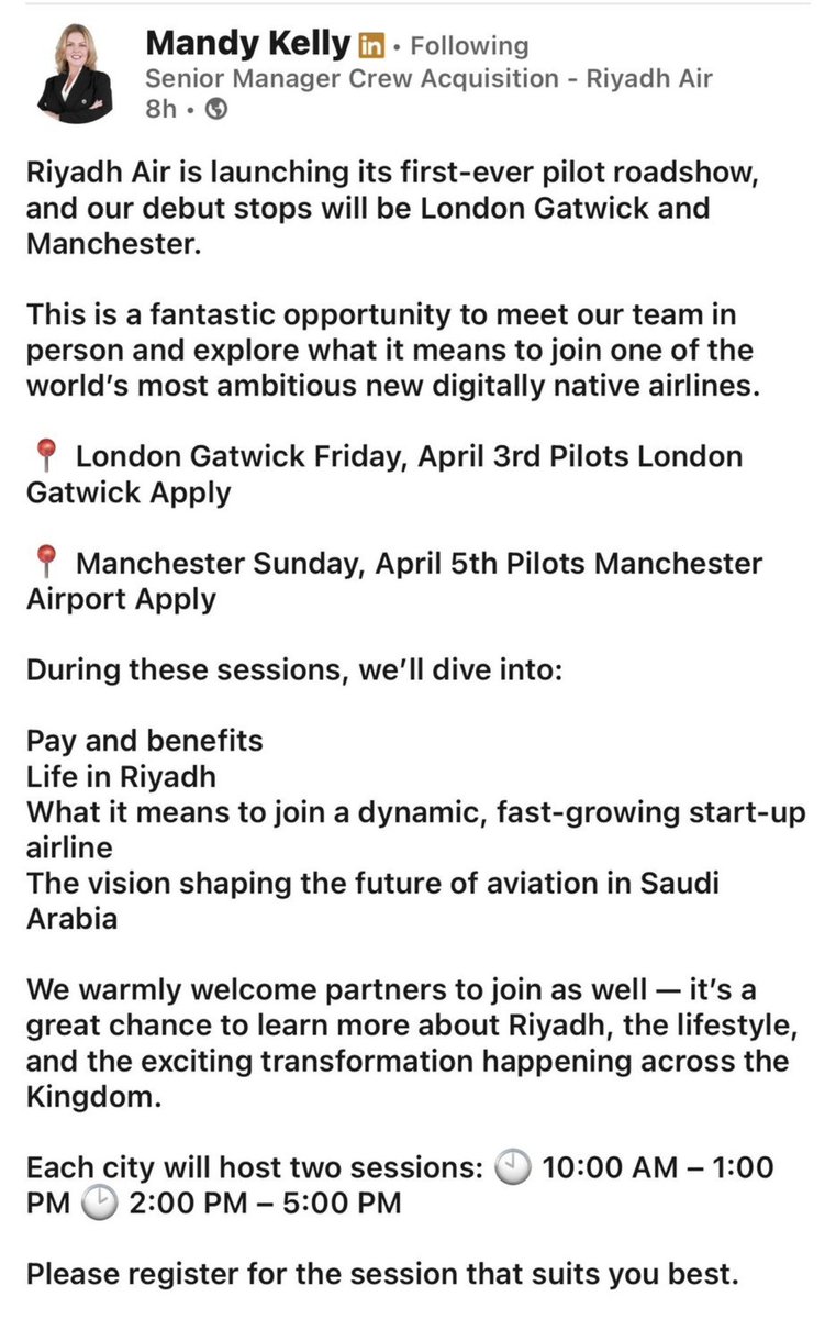 عشاق عالم الطيران tweet media