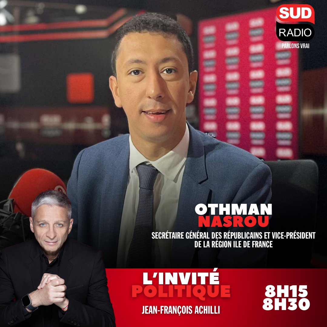 Sud Radio tweet media