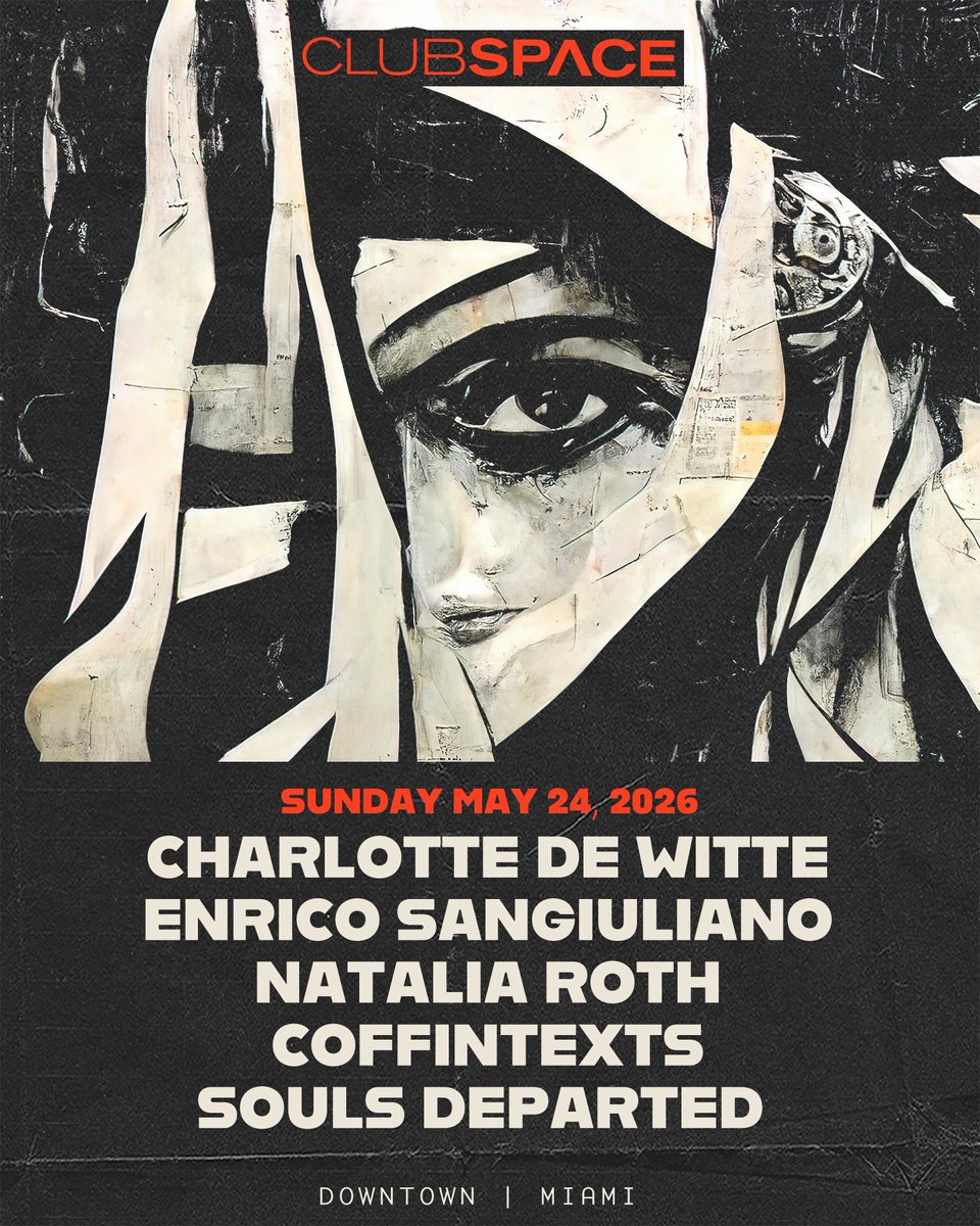 Charlotte de Witte tweet media