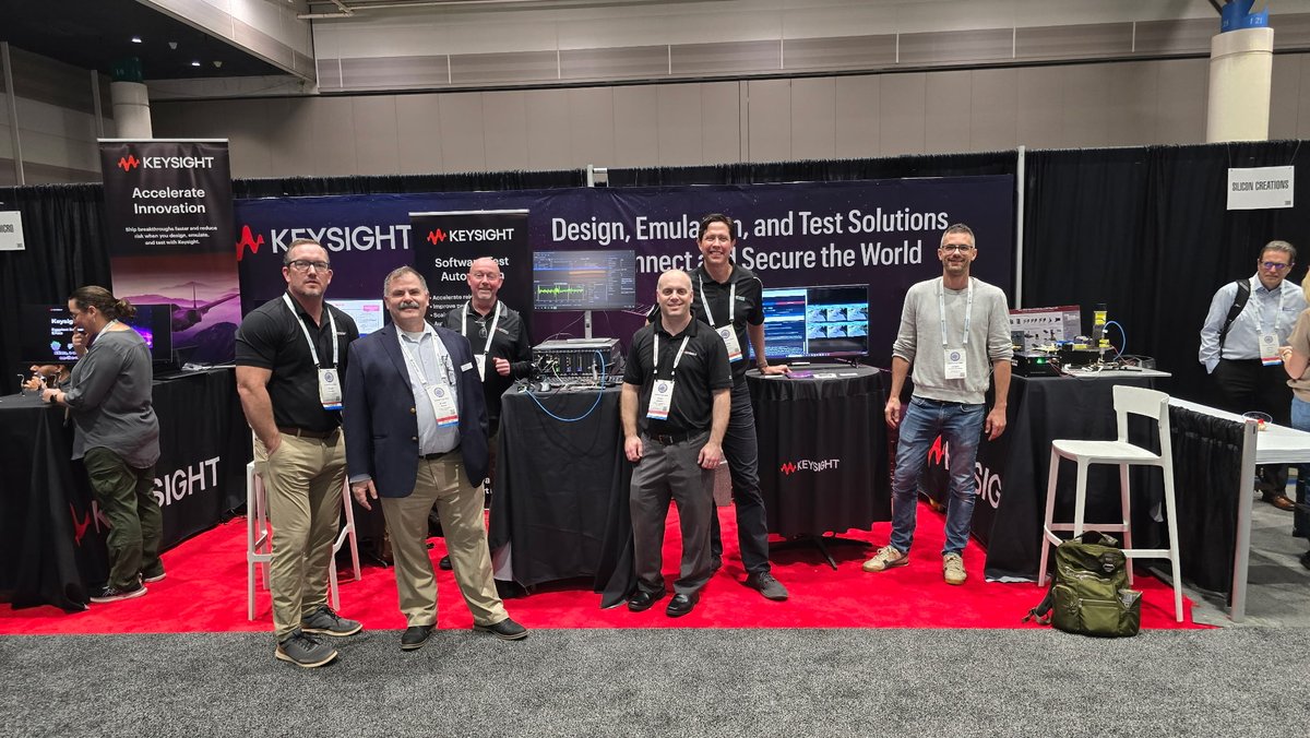 Keysight Device Security Testing tweet media