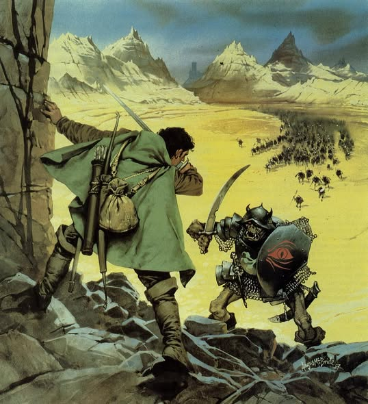 fabiaschi's tweet photo. Artist of the Day | Angus McBride* https://t.co/F5msM8i33K