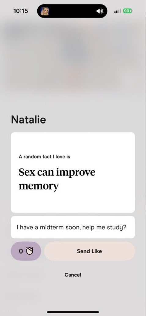 strange hinge messages tweet media