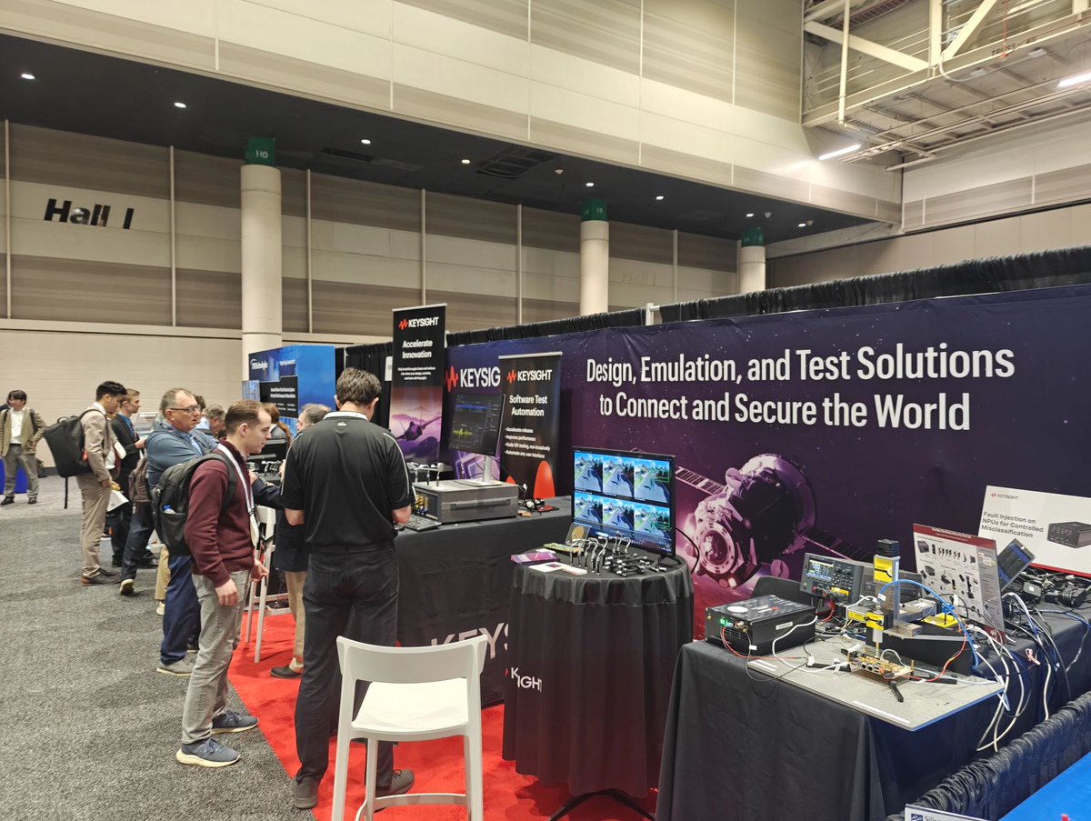 Keysight Device Security Testing tweet media