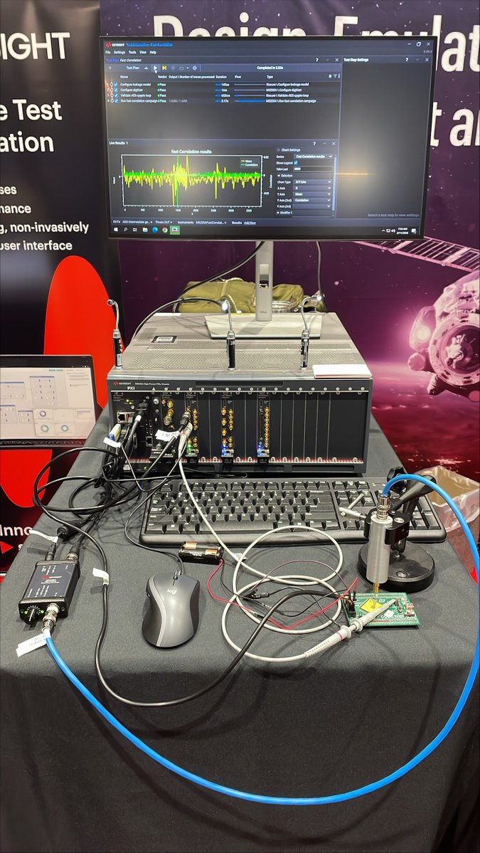 Keysight Device Security Testing tweet media