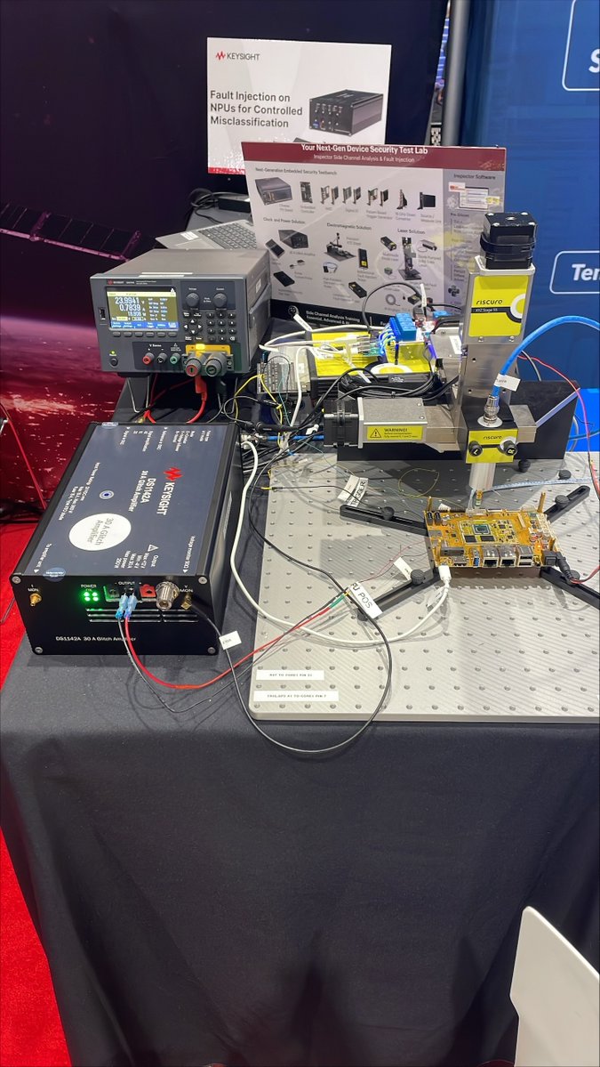 Keysight Device Security Testing tweet media