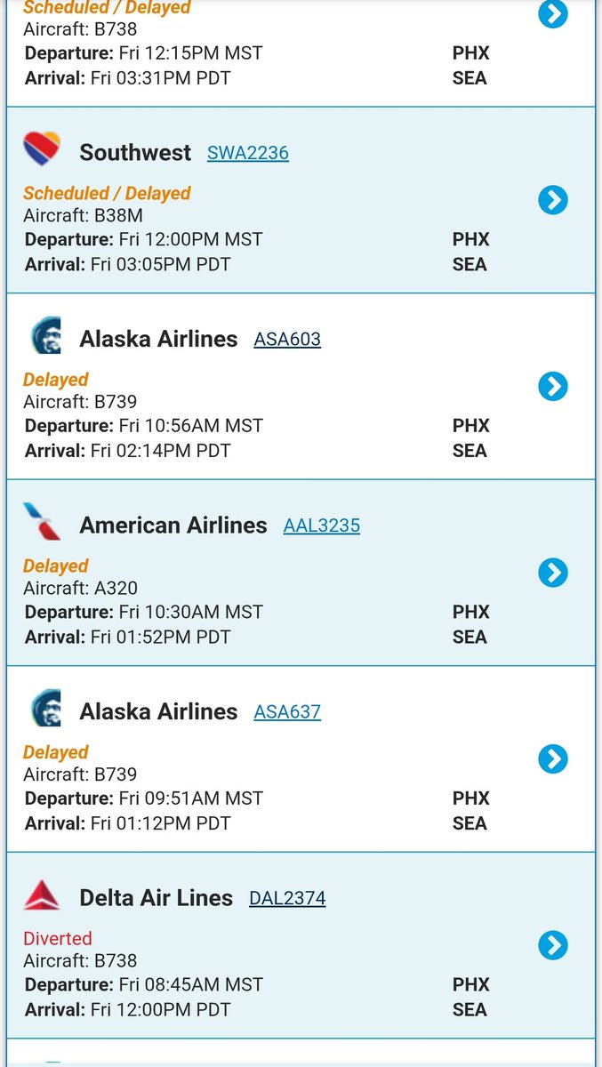 Jimsch71's tweet photo. @KIRO7Seattle Phx to seattle currently. Delta diverted to Salt Lake City https://t.co/RcCqph9X2W
