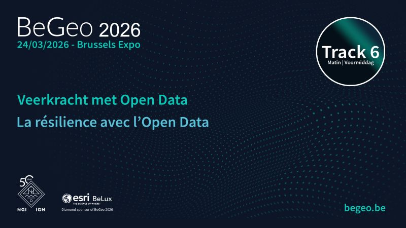 Nationaal Geo Instituut | Institut Géo National tweet media