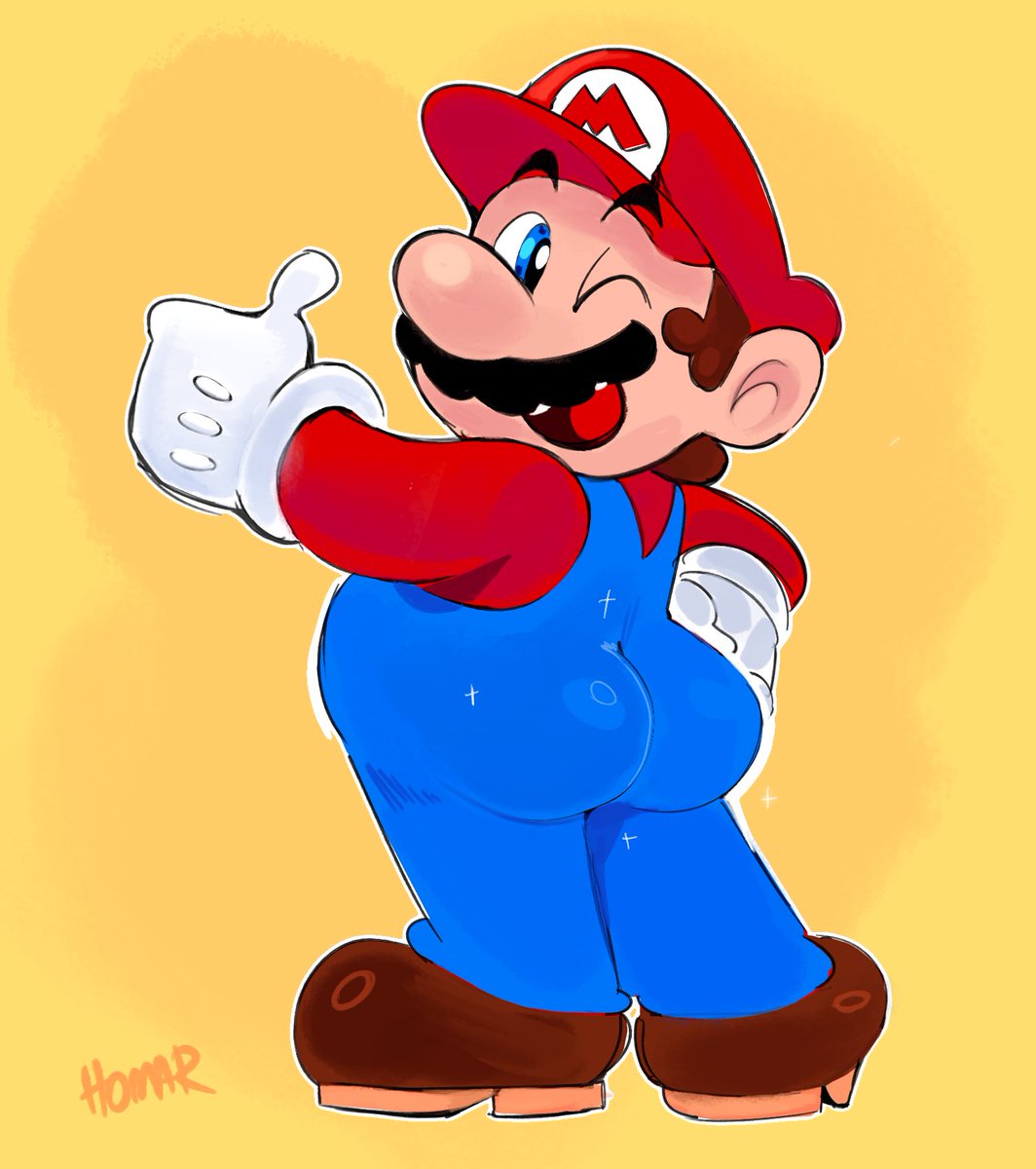 HomarTSimpleton's tweet photo. Mario’s wishing ya a good day

#mario #art https://t.co/71XAKasip5