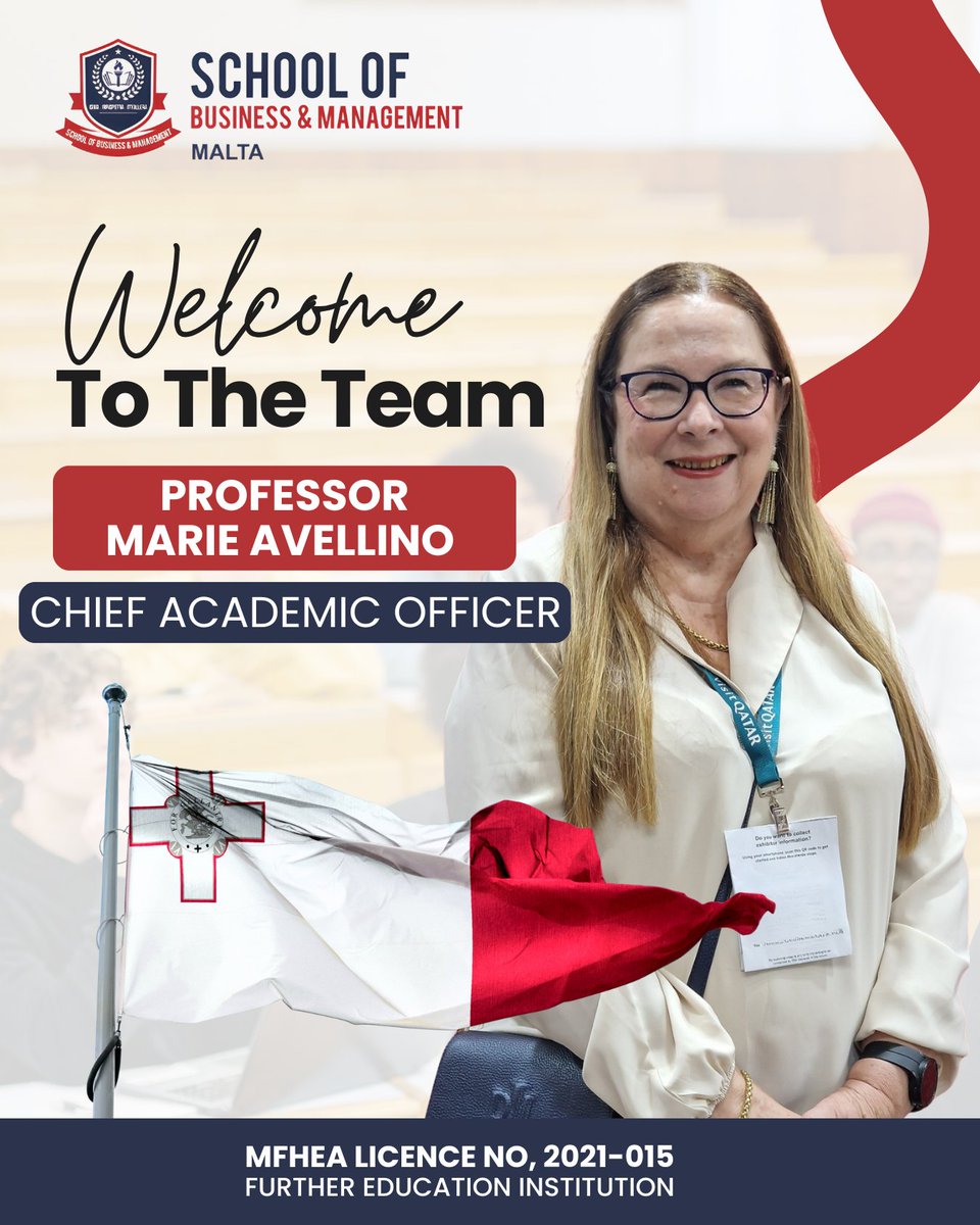School of Business and Management Malta tweet media