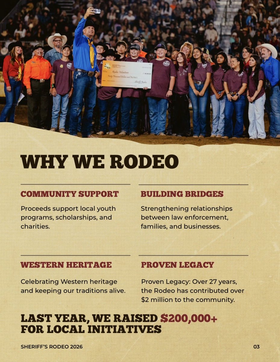 Sheriff's Rodeo tweet media
