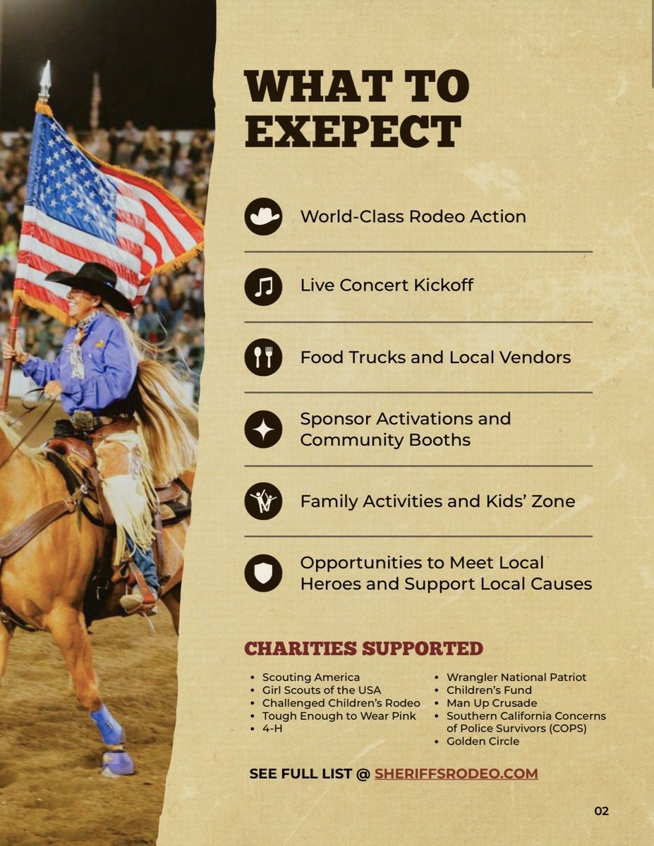 Sheriff's Rodeo tweet media