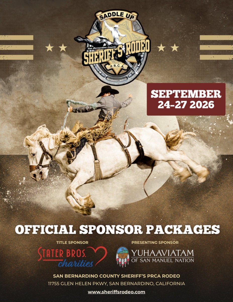 Sheriff's Rodeo tweet media