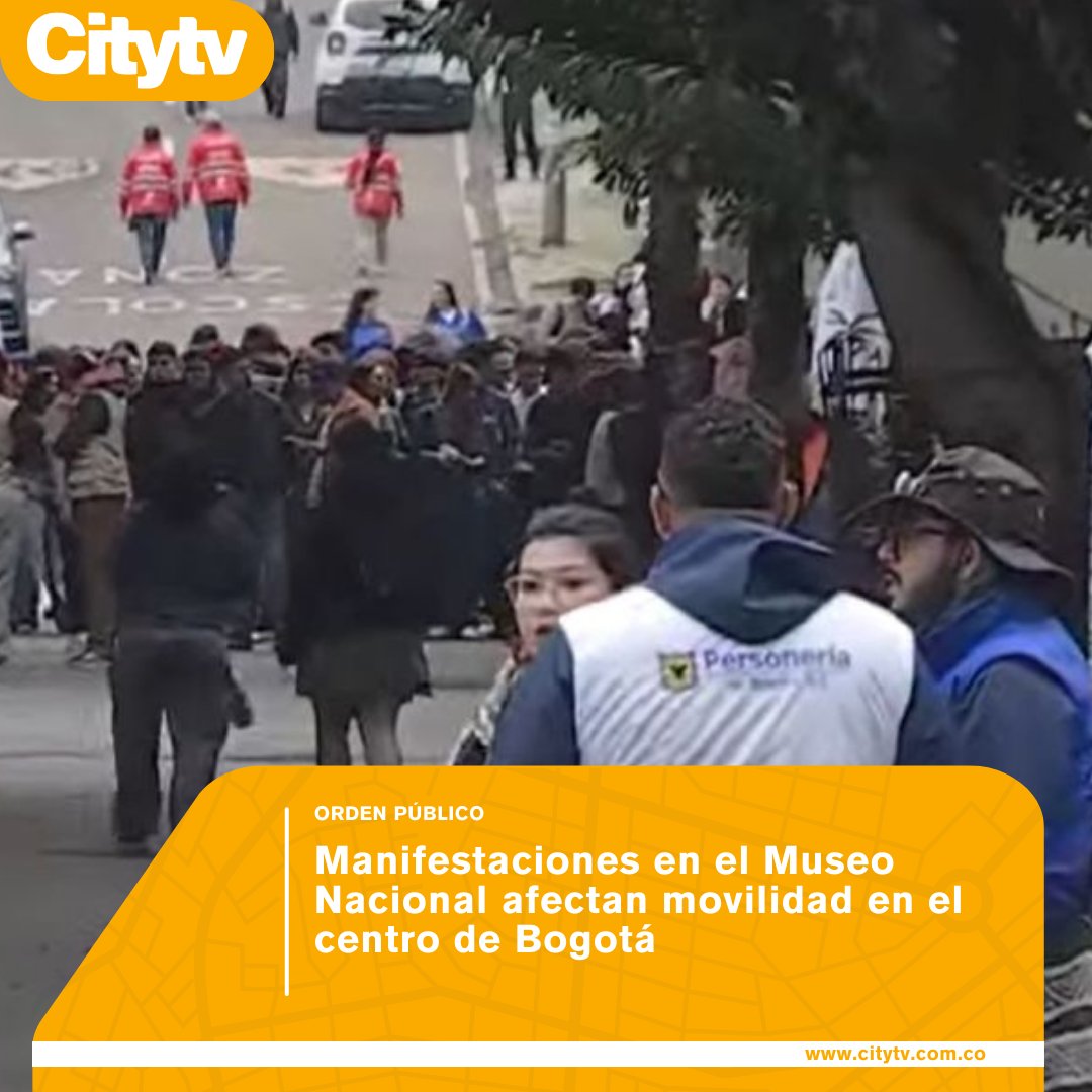#OrdenPúblico |🔎La jornada de protesta generó afectaciones a más de 3.200 usuarios del transporte público y obligó la intervención de la fuerza pública. Los detalles👇
citytv.eltiempo.com/noticias/orden…