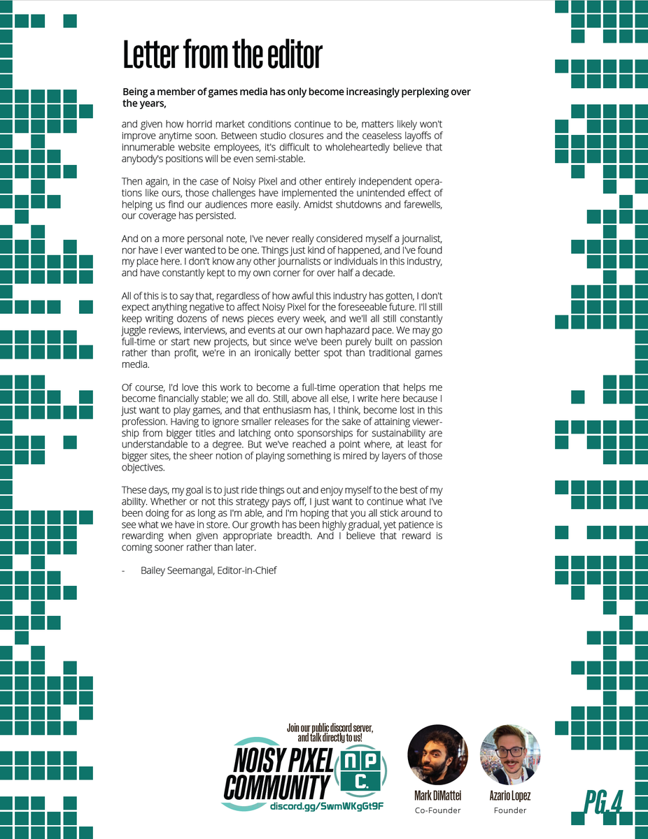 Noisy Pixel tweet media