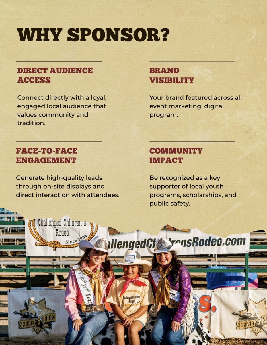 Sheriff's Rodeo tweet media