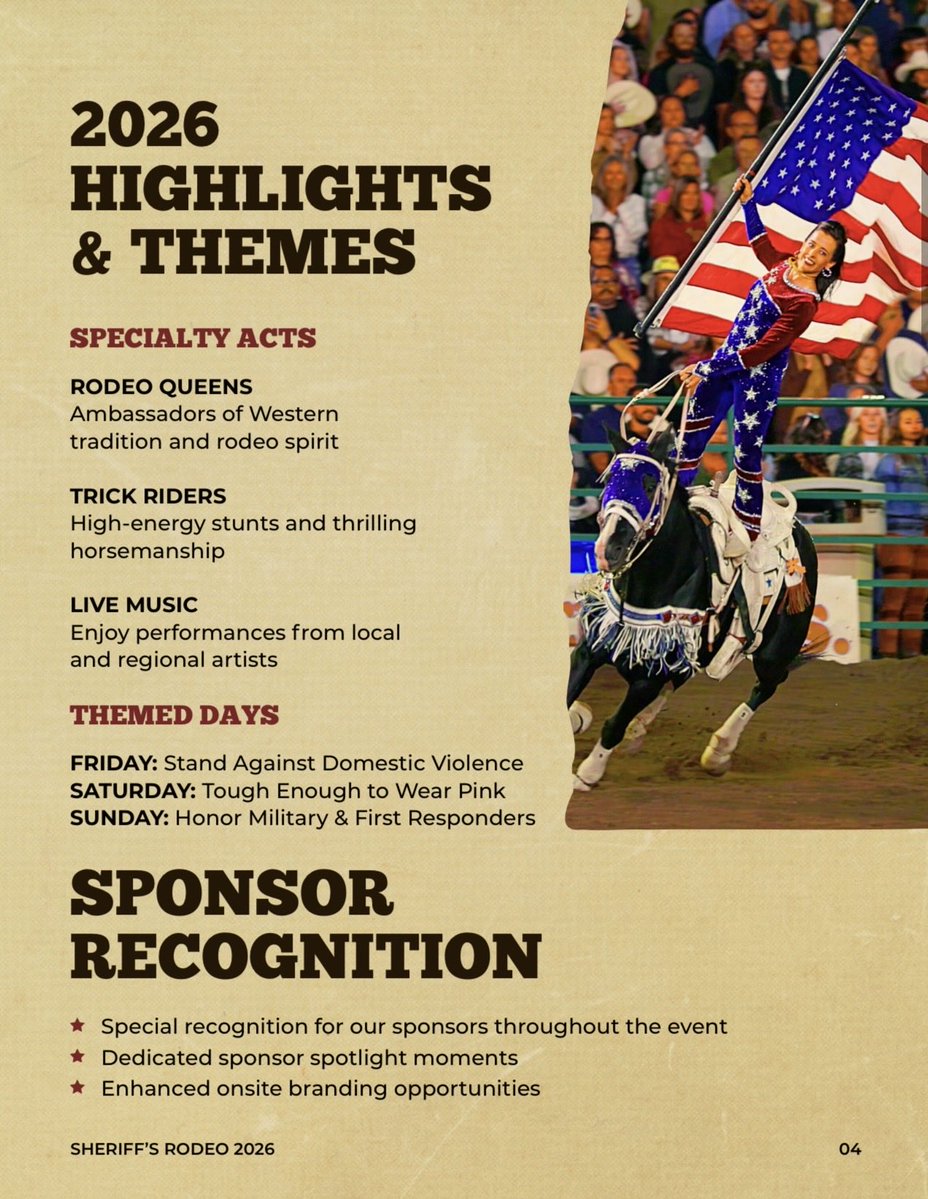 Sheriff's Rodeo tweet media