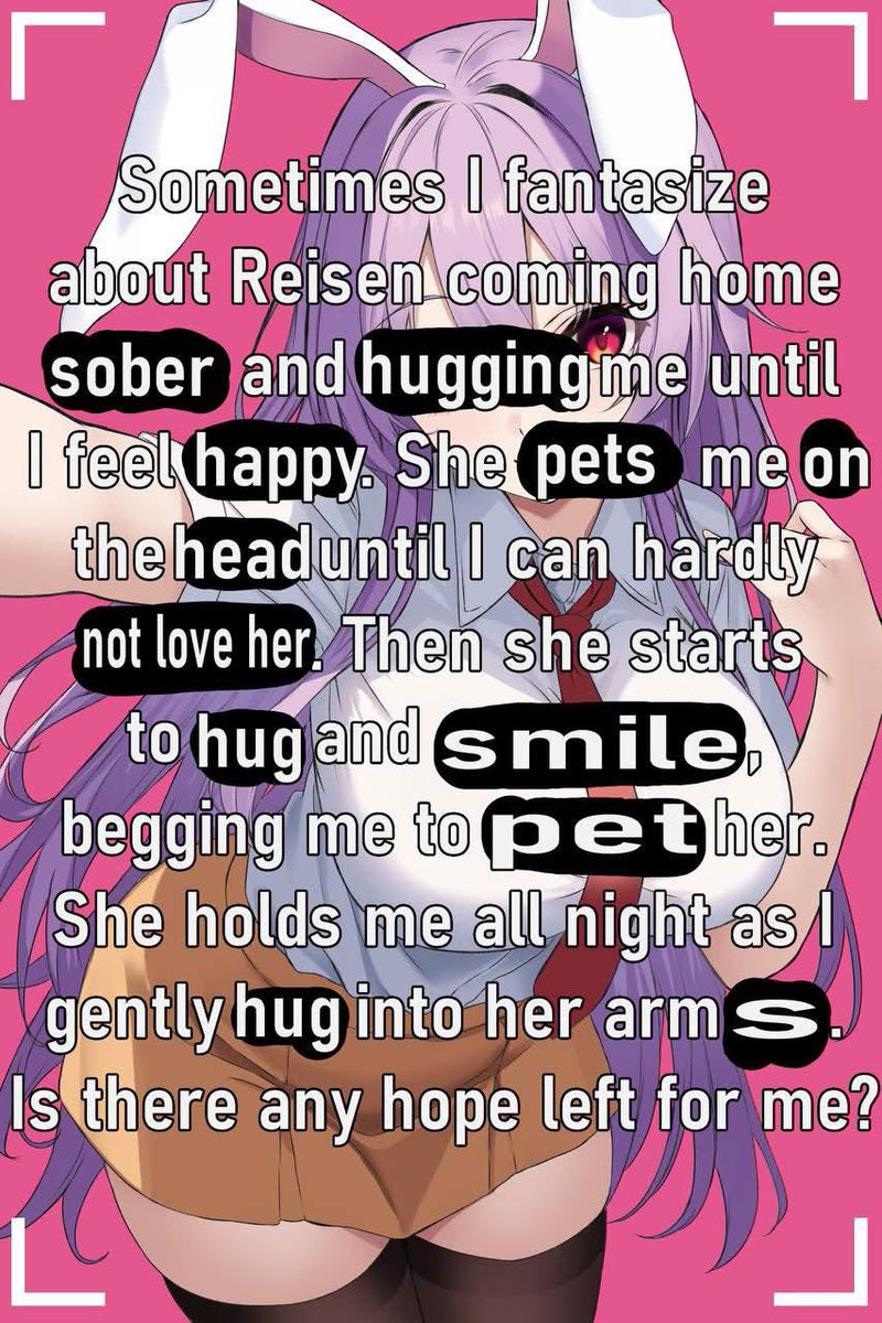 Reisen fumo posting & other moon rabbit nonsense tweet media