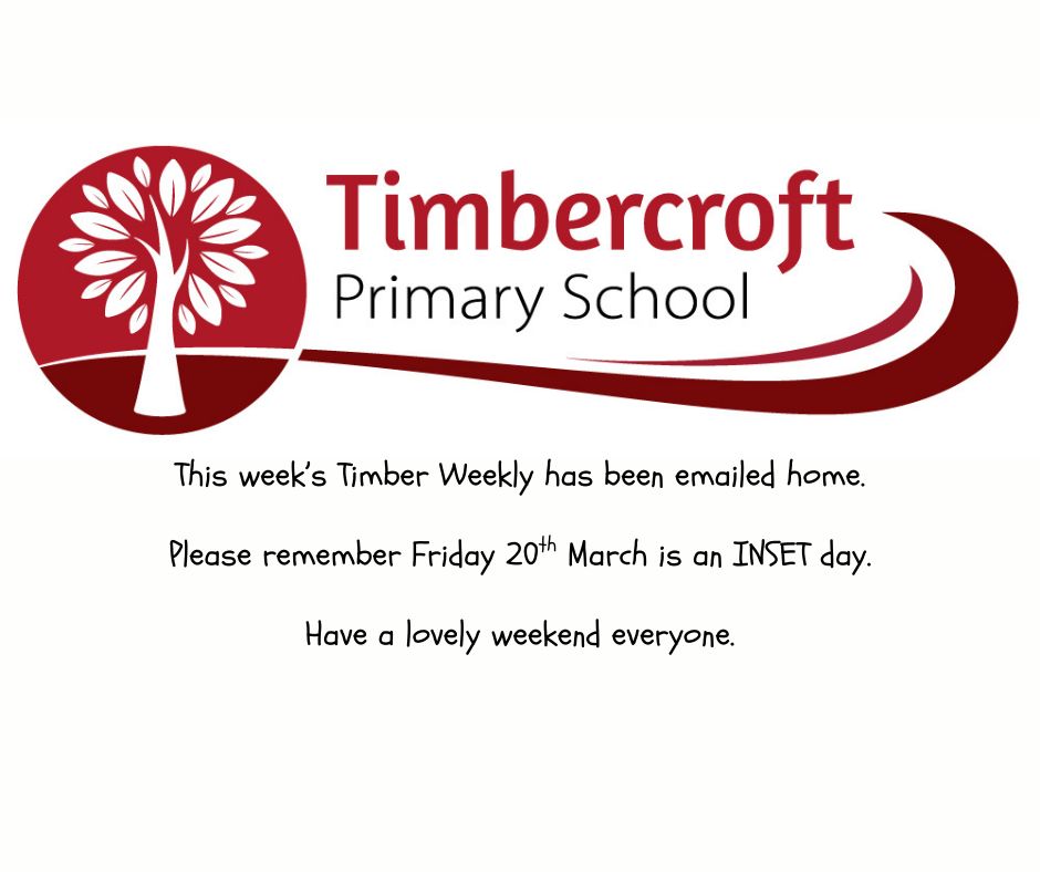 Timbercroft Primary School tweet media