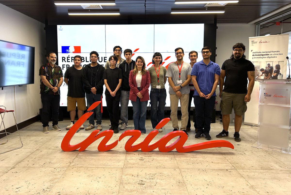 Inria Chile tweet media