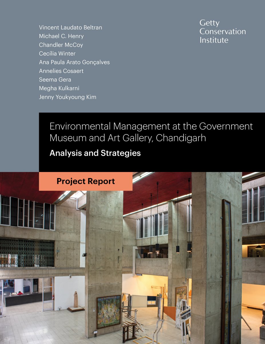 Getty Conservation Institute tweet media