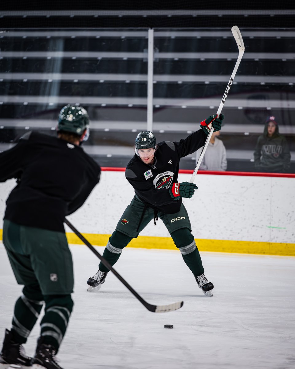 x - Minnesota Wild tweet media