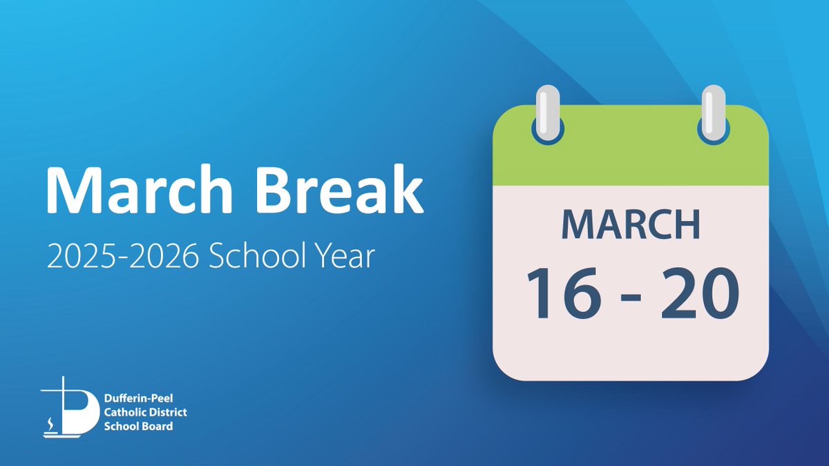 Dufferin-Peel Catholic District School Board tweet media