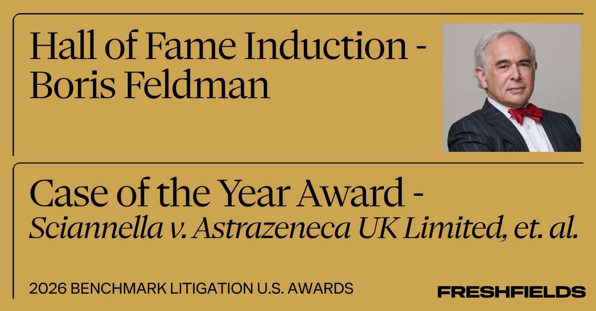 Freshfields tweet media