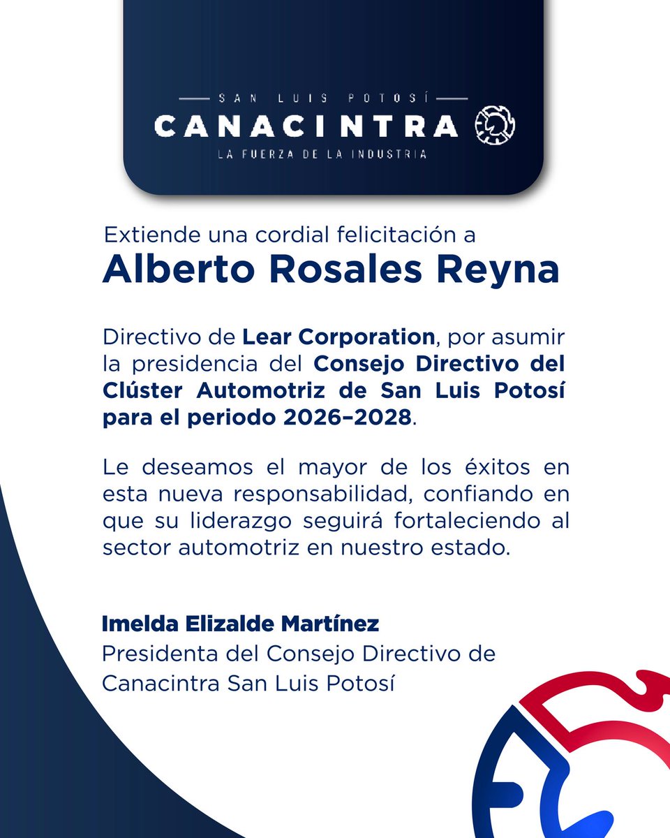 CANACINTRA SLP tweet media