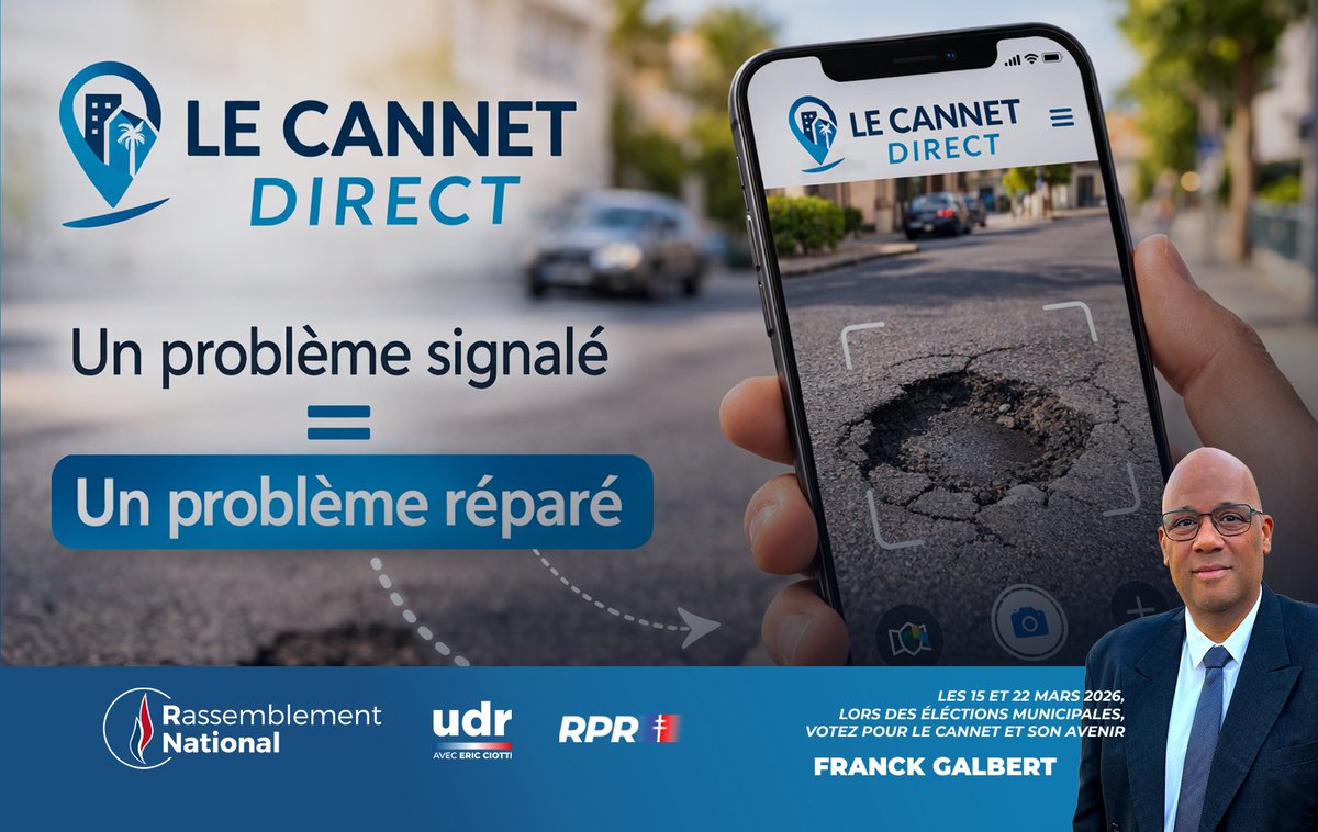 Ⓜ️ Galbert Franck tweet media