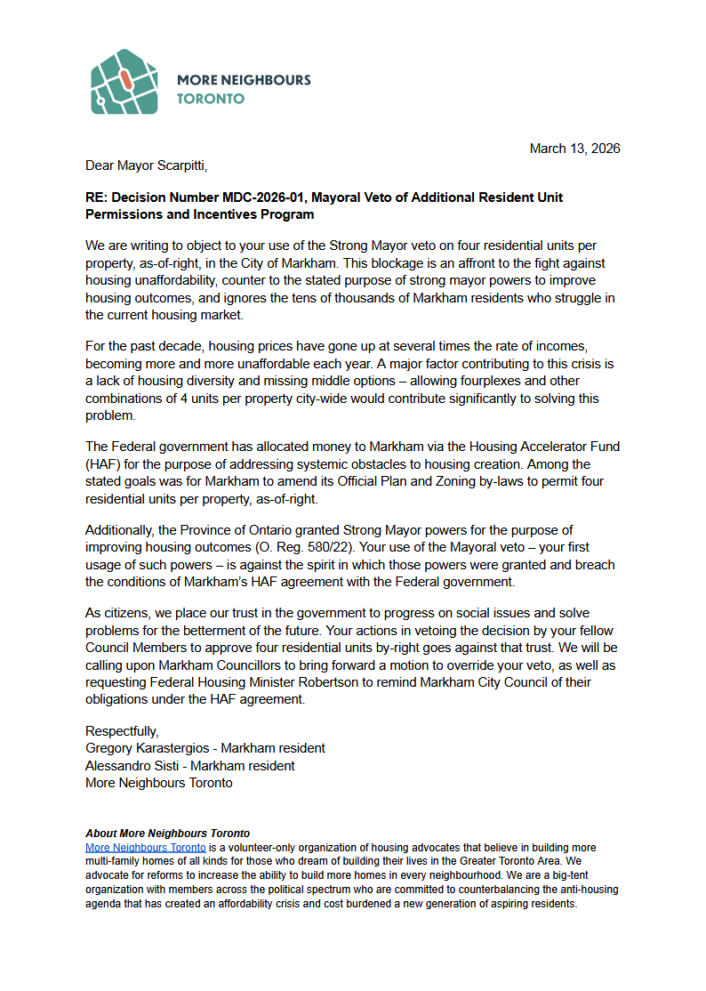 More Neighbours Toronto tweet media