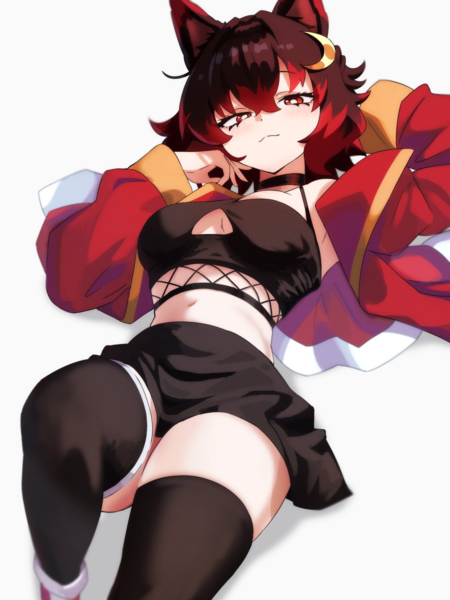 Miwa Xisawa VT! 😺🎀 COMMS OPEN tweet media