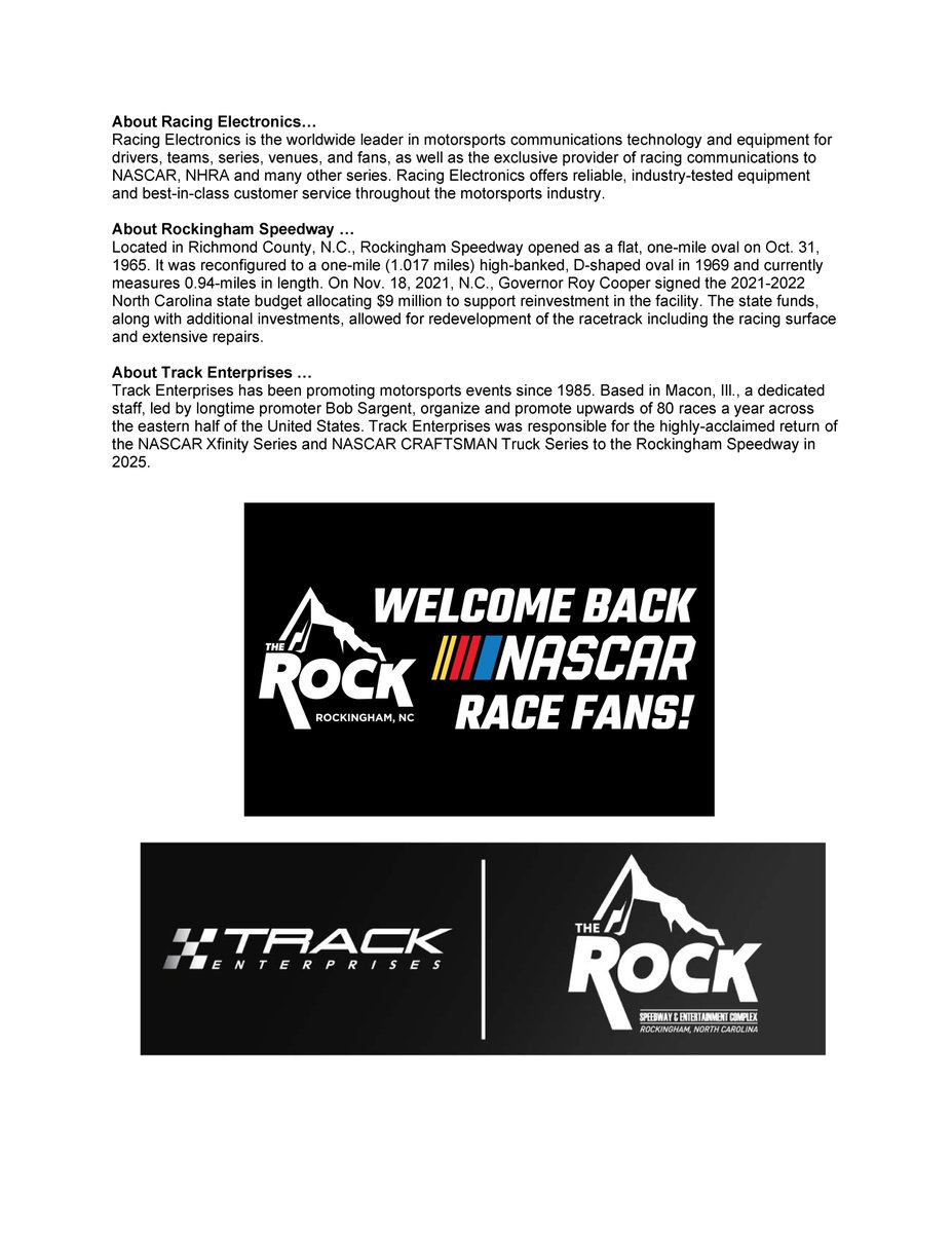 Rockingham Speedway tweet media