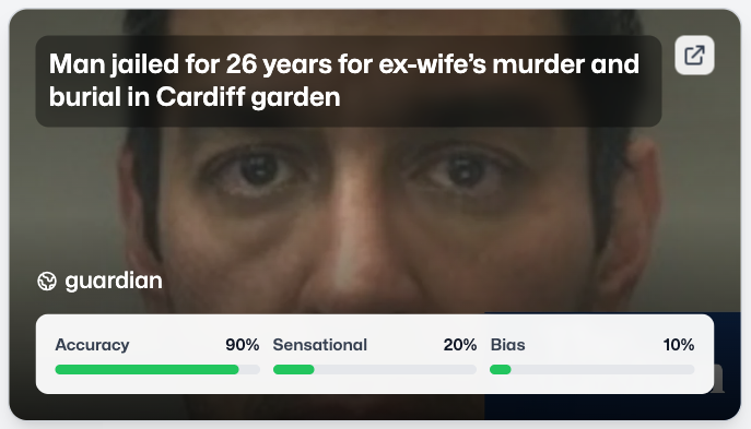 rfalabs's tweet photo. Guardian and 1 other source have reported: A man in the US has been sentenced to life in prison for the cold-blooded murder of his ex-wife. #TrueCrime #JusticeServed #MurderSentencing

https://t.co/zfQH9GKeKs https://t.co/rLOcAvFqSe
