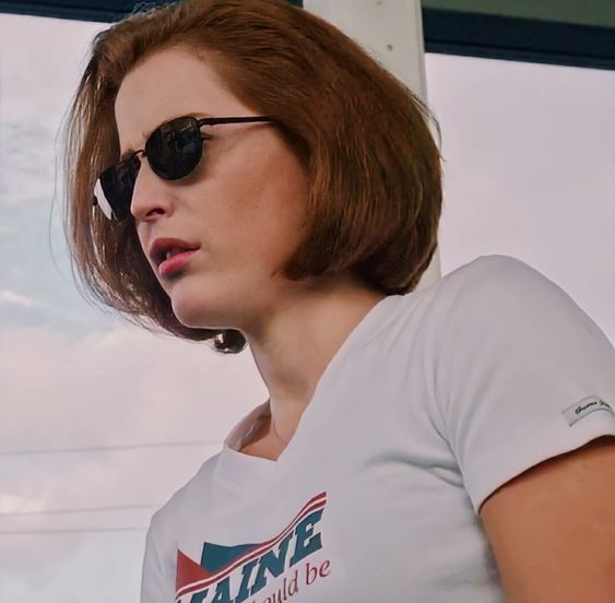 The X-Files / David and Gillian tweet media