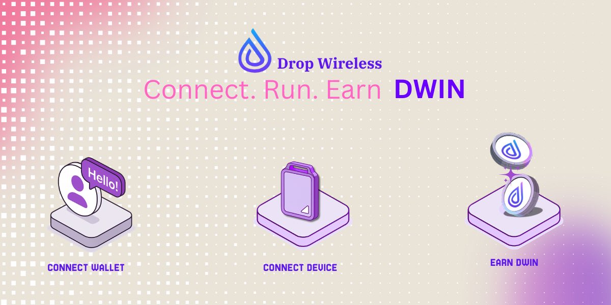 Drop Wireless: The Network Powered By You tweet media
