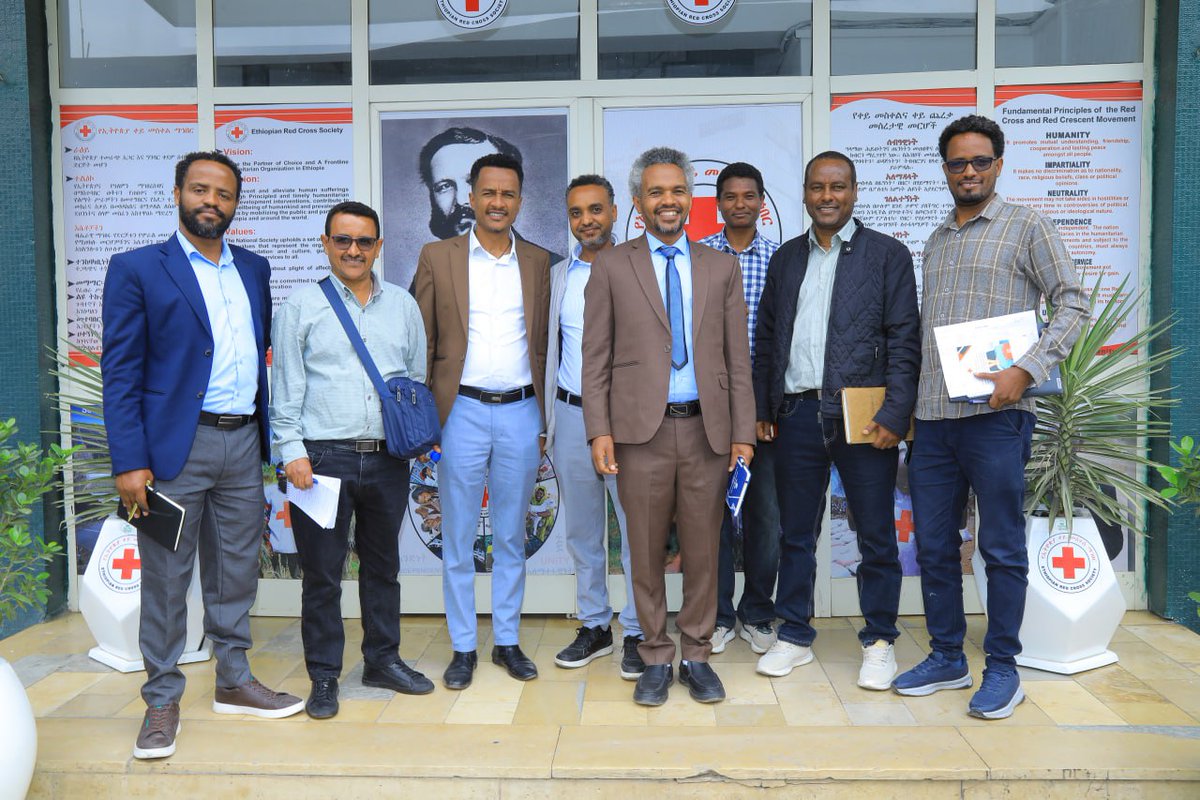 Ethiopian Red Cross Society tweet media