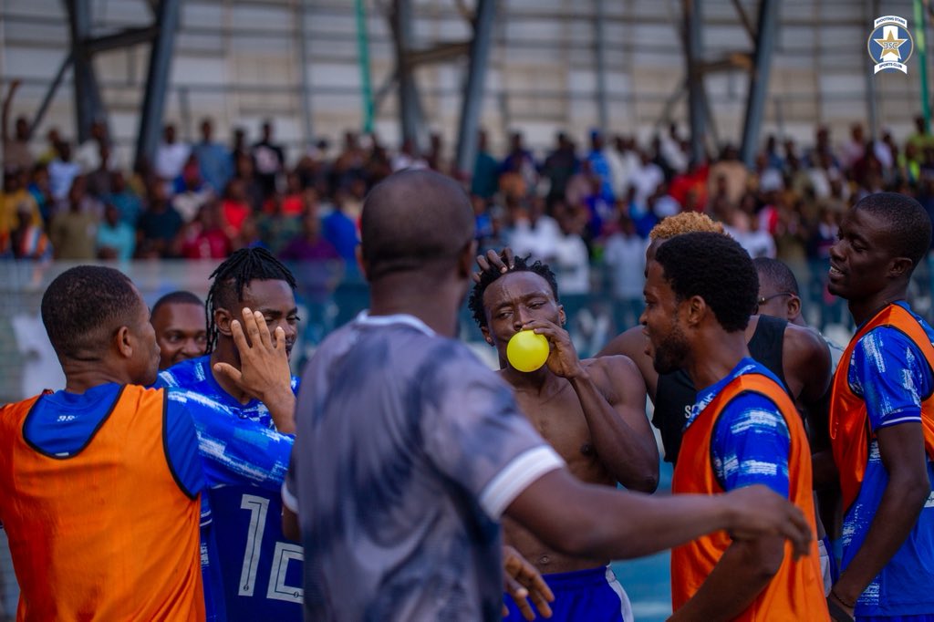 ShootingSc's tweet photo. QAMAR ADEGOKE β½
Off the bench to seal the win
His 7th goal of the season.
#3SC | #UpShooting | #NPFL26 | #SHORIV https://t.co/EWyEUpwZX2
