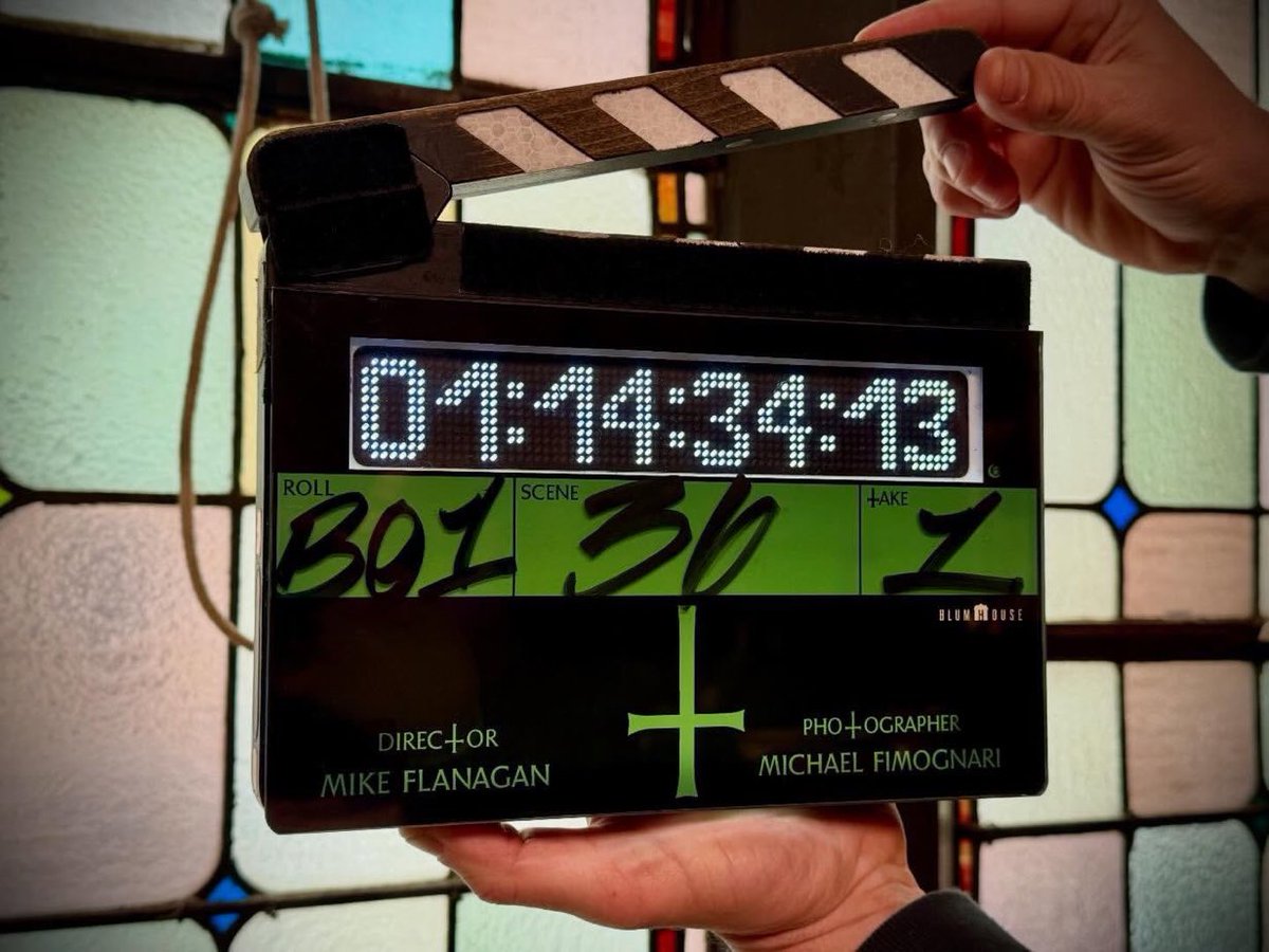Mike Flanagan's ‘EXORCIST’ movie has begun filming.

Starring Scarlett Johansson, Jacobi Jupe, Laurence Fishburne, Diane Lane, Chiwetel Ejiofor, Sasha Calle, John Leguizamo, Carl Lumbly, Kate Siegel, Carla Gugino, Rahul Kohli and Hamish Linklater.