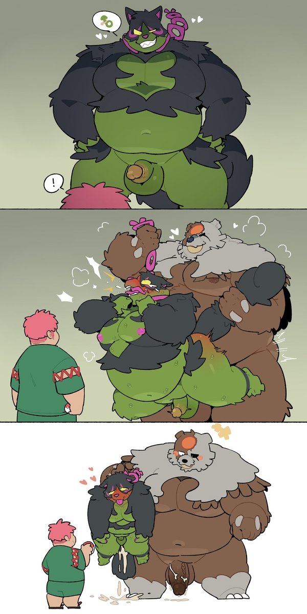 Teddy, the Bloodmoon Beast! tweet media