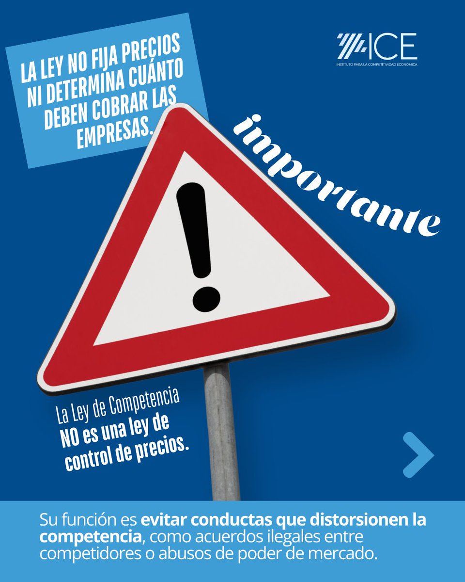 Instituto para la Competitividad Económica tweet media
