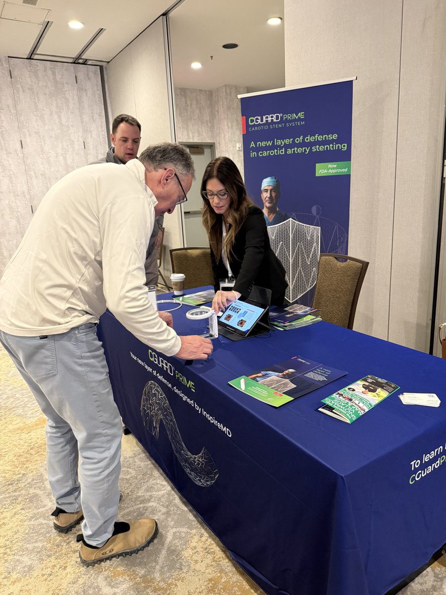 InspireMD tweet media