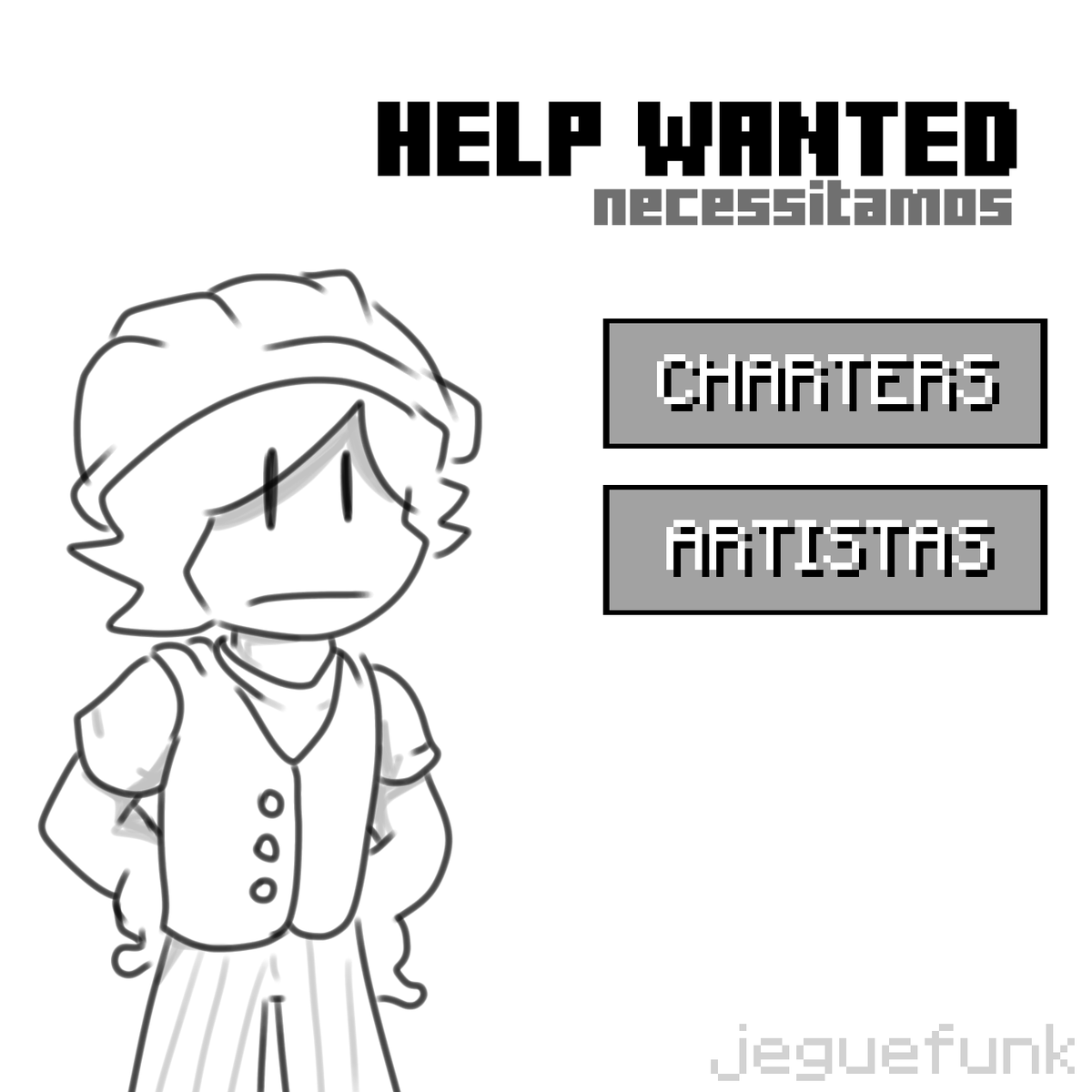 Oliverzinhyt's tweet photo. WE NEED CHARTERS AND ARTIST!!!
(Discord: Oliverzinh_ or bruholiverlol) https://t.co/OQqjO8cz7K