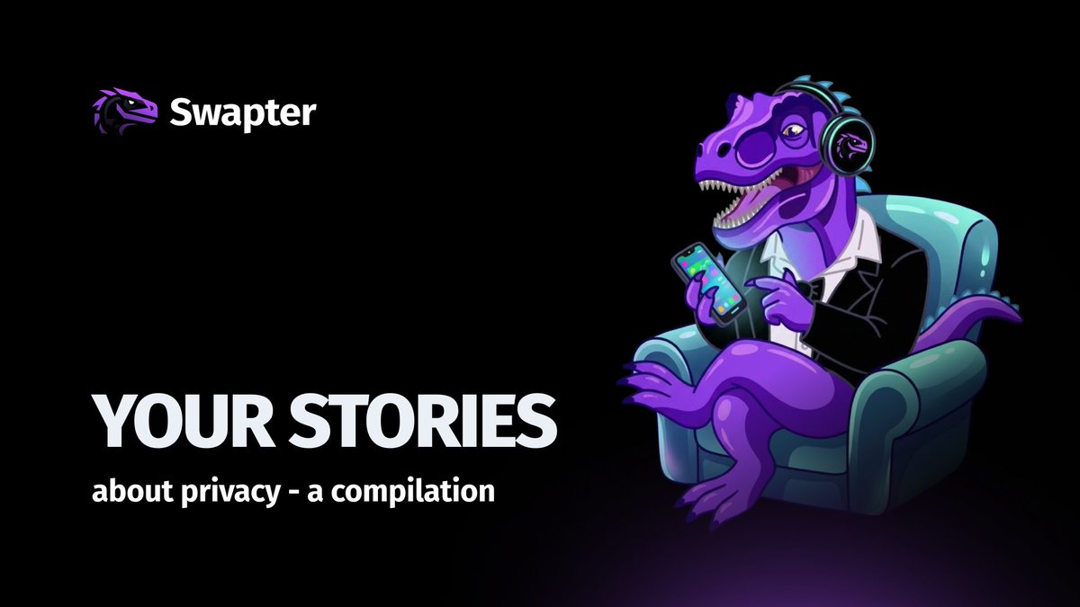 Swapter.io tweet media