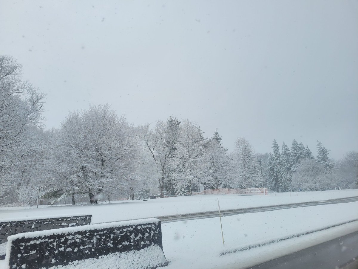 WxOntario1's tweet image. Winter Wonderland across #NiagaraFalls currently

Heaviest snow has moved out, winds are picking up and snow is quickly melting

#OnWX #ONStorm