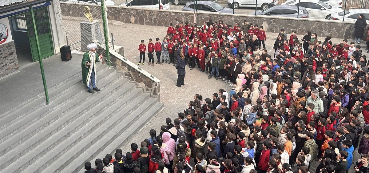 MEV Öğretmen Serkan Akyaz İlkokulu tweet media