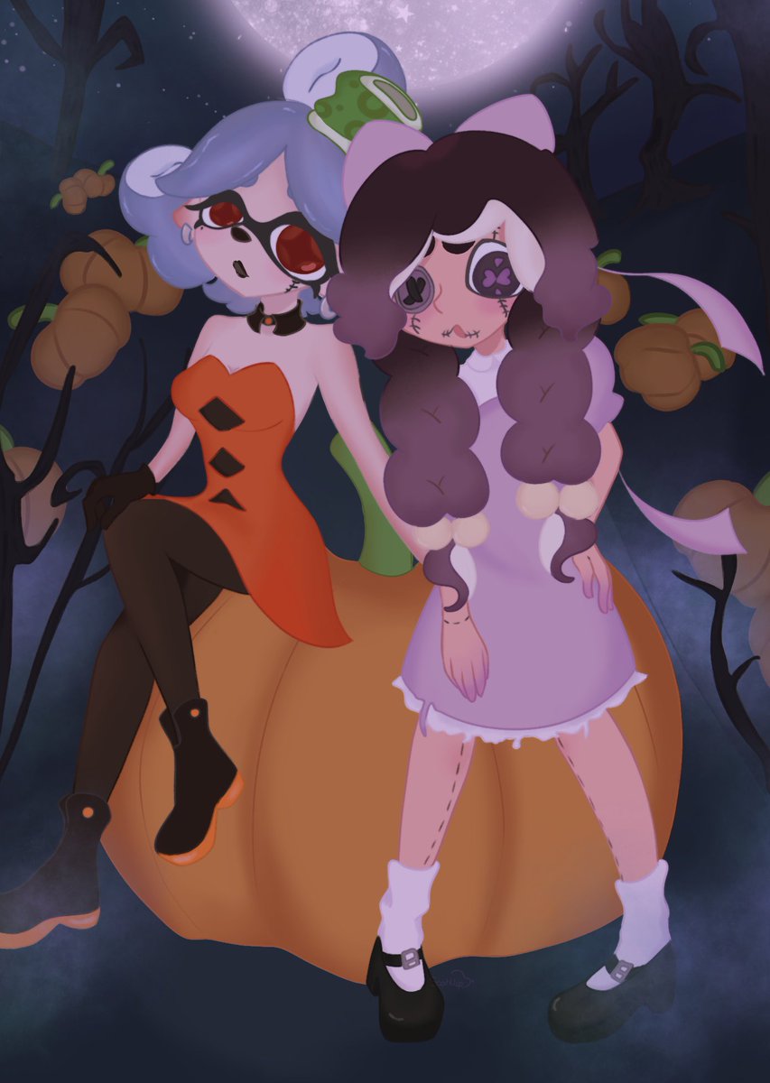 happy mar13! here are some of my favorite marie art pieces that ive made this year ☺️💚 
#MAR13 #Splatoonfanart