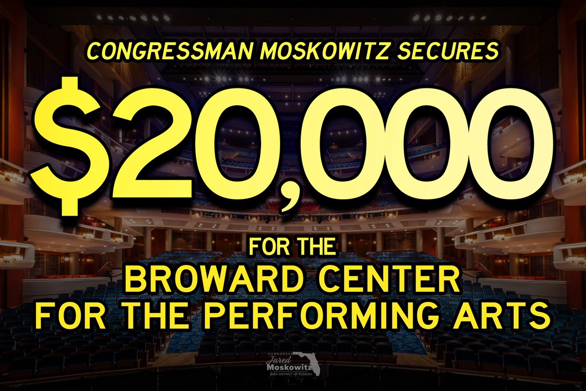 Congressman Jared Moskowitz tweet media