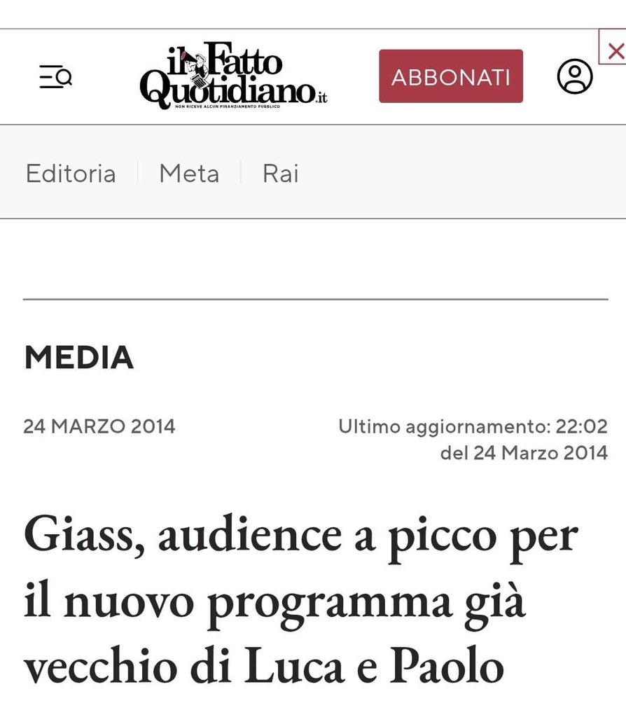 Maurizio Gasparri tweet media
