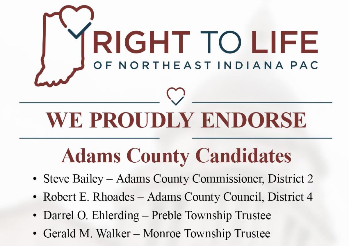 Adams County Indiana GOP tweet media