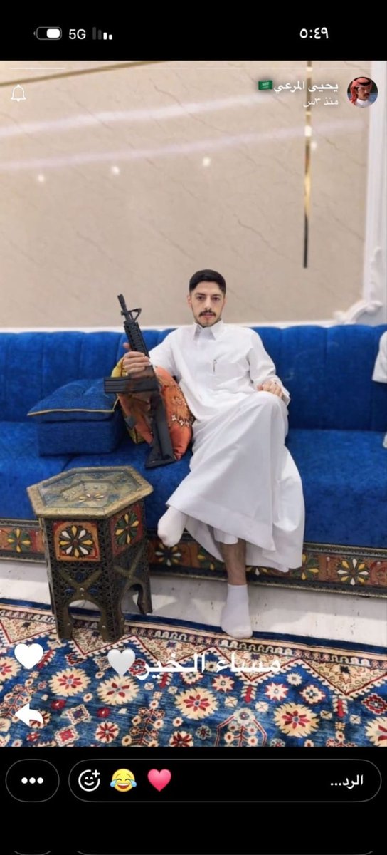 صالح الحربي¬ tweet media